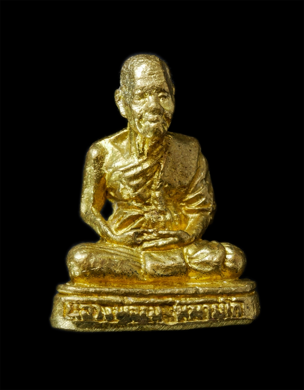 21May25 (78)ap.jpg - รูปหล่ออุดกริ่ง หลวงพ่อถม ฑีฆายุโก วัดเนินมหาเชษฐ์ อ.สามชุก จ.สุพรรณบุรี เนื้อทองทิพย์ ทองระฆัง พระเก่าสวย มวลสารดี พร้อมกล่องเดิมๆ น่าเก็บสะสมบูชา | https://kamulet.in.th